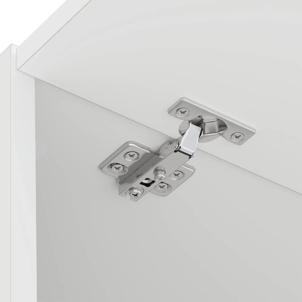 Mobiletto per lavatrice con porta Bianco 67,5 x 68 x 200 cm 3422784
