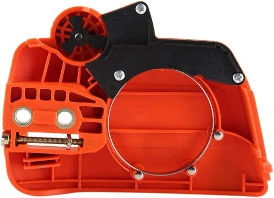 Componente di collegamento per catena a ingranaggi copertura - Ricambi - Catena di trasmissione - Per Husqvarna 350/235/236 - Facile da installare - 100% nuovo di zecca - Motosega