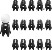 Accessori per Simulatore da Golf: Set di 15 Tee in Plastica per Pianale da Golf Indoor e Ranghiera da Golf in Finta Neve