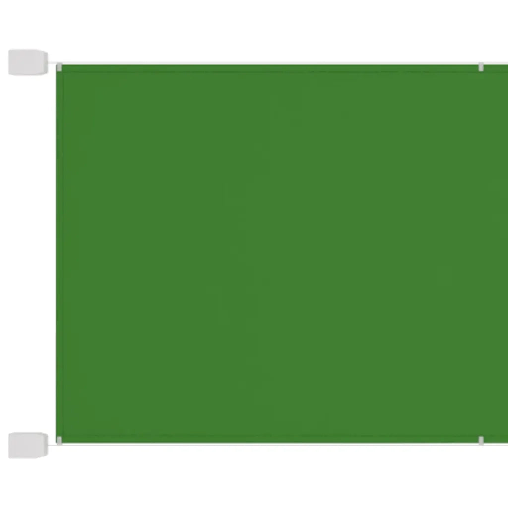 Paravento Verticale Verde Chiaro 140x420 cm in Tessuto Oxford CFW5748120