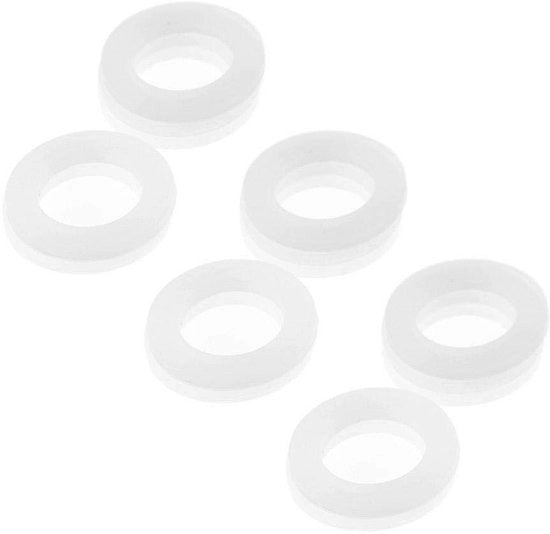 Set di O-ringen 15 pezzi - Sigillatura in silicone - Sigillatura per caldaie - Diametro esterno 24/31 mm - Diametro interno 14/21 mm - Spessore 3 mm