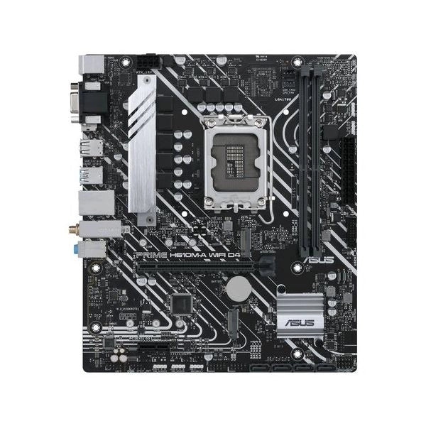 Asus prime h610m-a wifi d4 intel h610 lga 1700 micro atx - 90MB1C80-M0EAY0