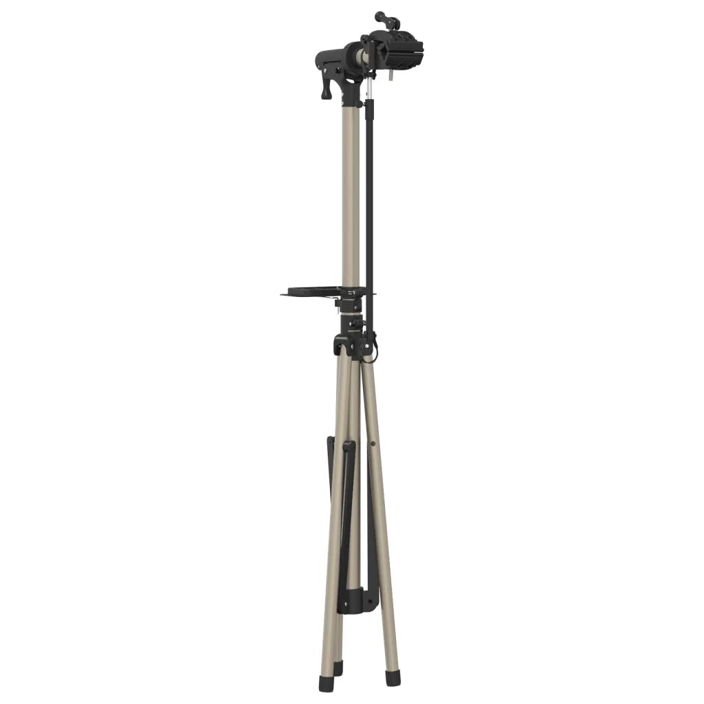 Supporto per Riparazione Bici Regolabile 120-165 cm Alluminio CFW2830837