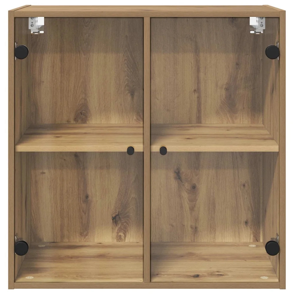 Armadietto a muro Rovere artigianale 68 x 37 x 68,5 cm