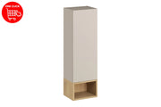 Set mobili bagno con półsłupkiem e regałem Dalia Cashmere 1401 x 1401 x 1401 cm