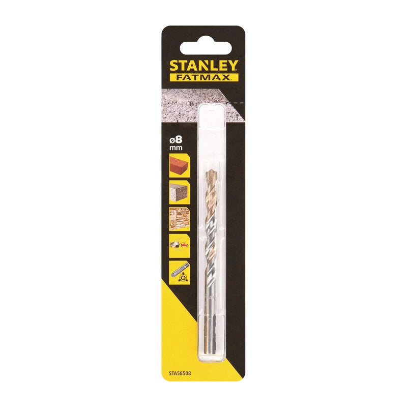 PIRANHA STANLEY STA58508 (X58508) PUNTA CODOLO TRIANGOL. MM. 8- STANLEY- 1,0 pz