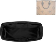 Organizzatore per Borsa in Borsa, Tas Organizer per Donne, Borsa in Borsa con Tas interno, Tas Organizer per Donne (Nero, MM)