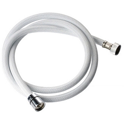 FLESSIBILE PER  DOCCIA IN  NYLON BIANCO- cm 150- Remer- pezzi 1