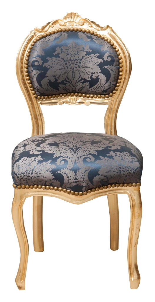 Biscottini SEDIA STILE FRANCESE LUIGI XVI IN LEGNO MASSELLO DI FAGGIO poltroncina XVI,