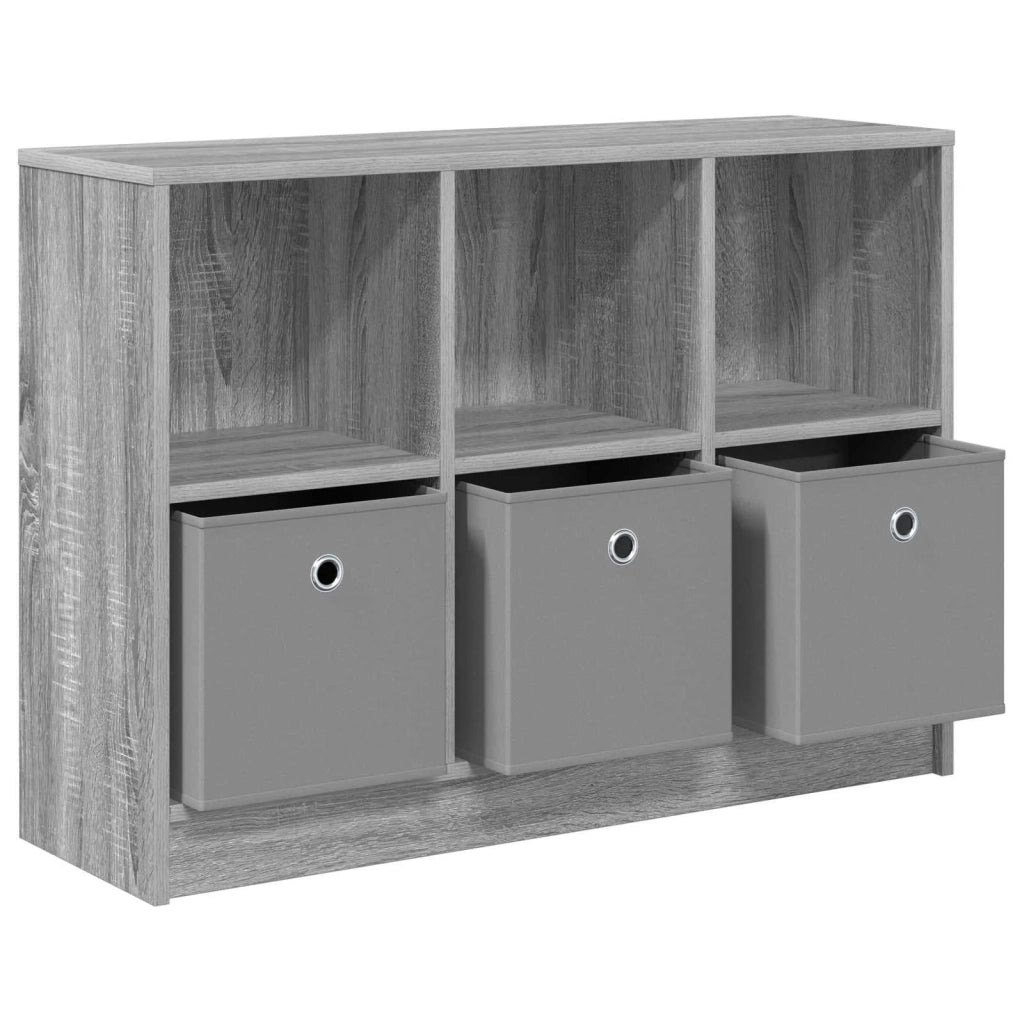 Credenza con cassetto Grigio Sonoma 88,5 x 27,5 x 63,5 cm