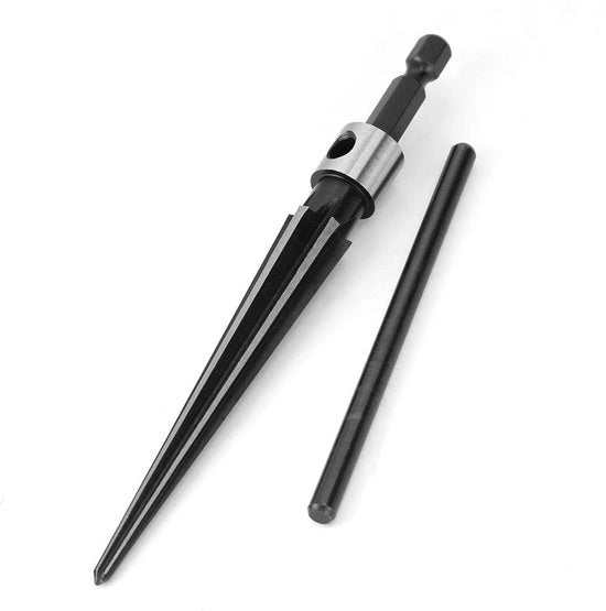 Rivettatore a sei facce - Costruito con acciaio di alta qualità a carbonio - Manico a forma di T - Trattamento conico - Fusto regolabile - Peso leggero - Lunghezza 128mm