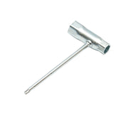 Chiave per candele per motosega 13x19x130mm con cacciavite Torx incluso