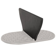 Divisore Braciere per Barbecue Kamado Primo Separatore Carbone in Ghisa Formato: X-Large