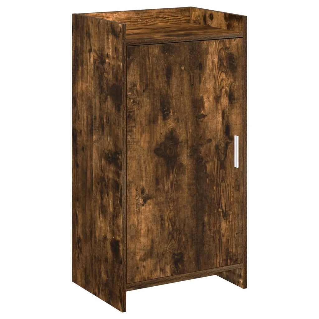 Mobile per scarpe con archiviazione Rovere Fumo 48 x 36 x 92 cm 8011335