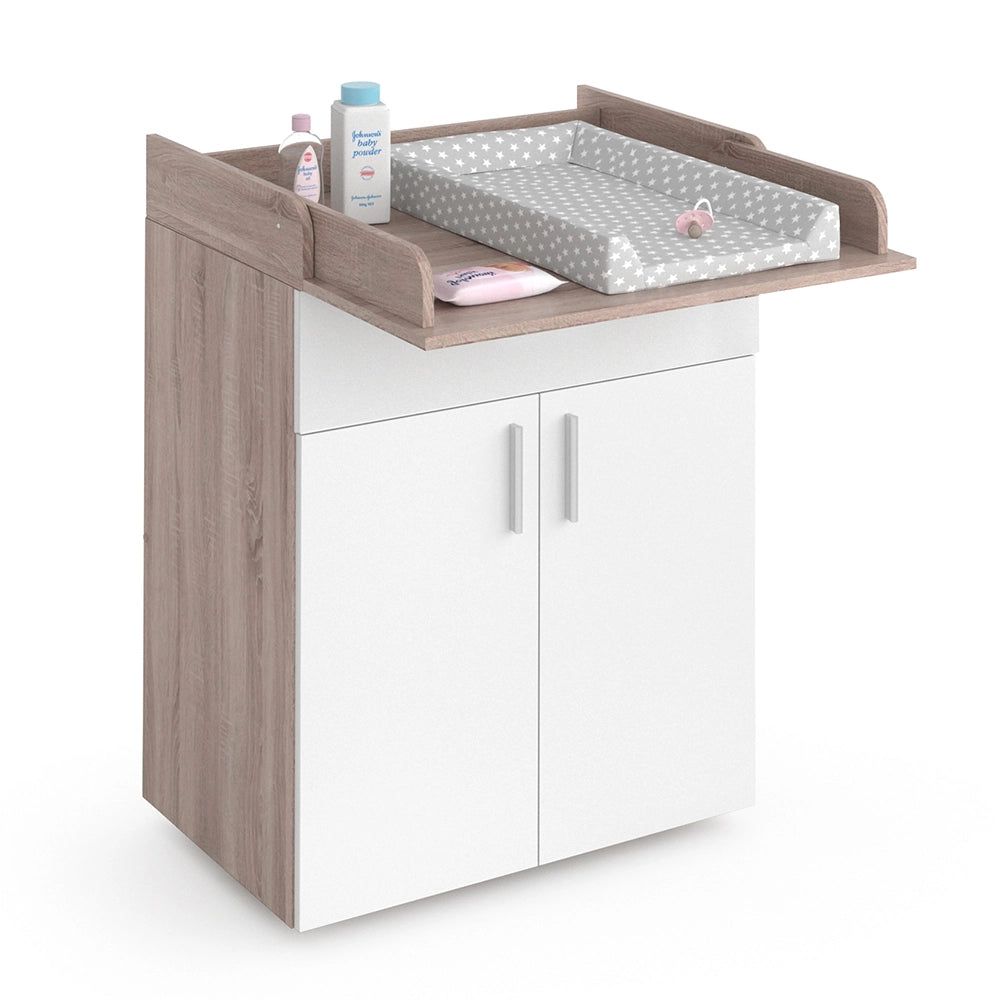 Fasciatoio Lena Bianco/Sonoma 75.2 x 101.5 cm Vicco