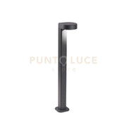 GES932- PALETTO LED 4000K 776LM 13W GRIGIO ANTRACITE 80CM