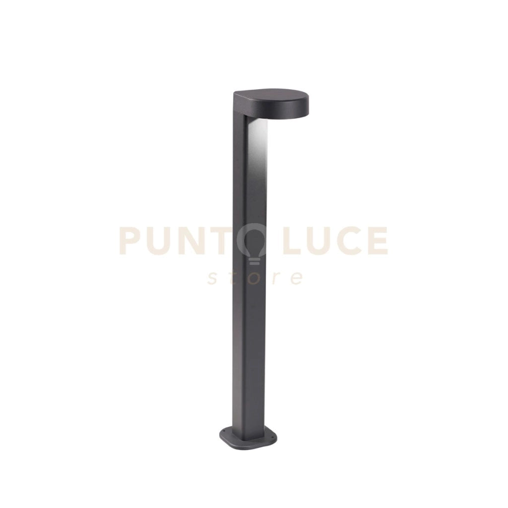 GES932- PALETTO LED 4000K 776LM 13W GRIGIO ANTRACITE 80CM