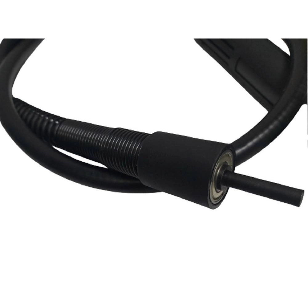 Trade Shop - Albero Prolunga Flessibile Per Trapano 130 Cm Con Mandrino A Cremagliera -