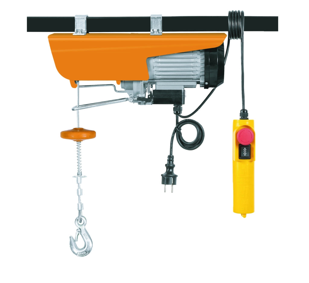 PARANCO ELETTRICO IDEAL STAR Mod. 200/400 Kg - IDEAL STAR