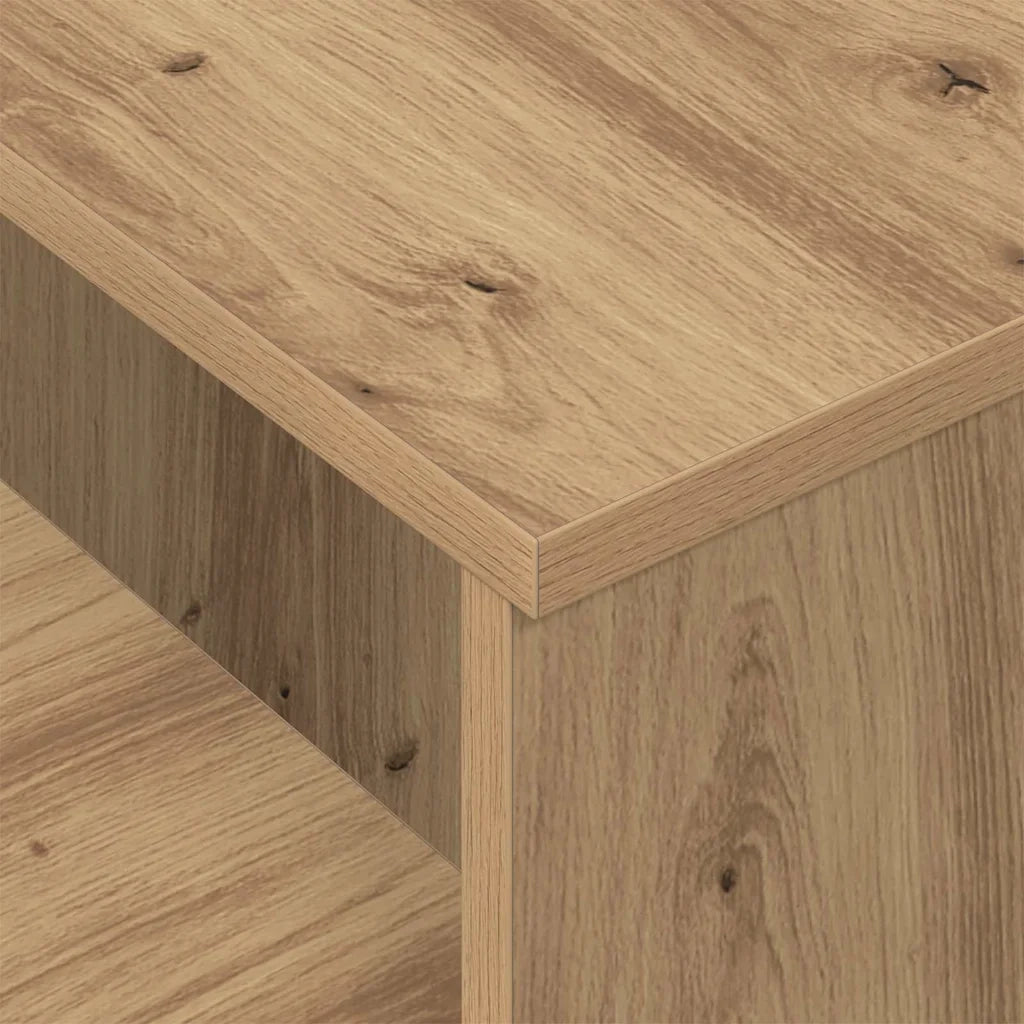 Tavolo consolle Rovere artigianale 91,5 x 35 x 38,5 cm