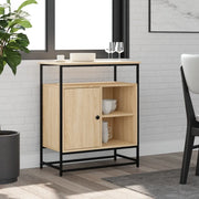 Credenza Rovere Sonoma 69x35x80 cm Legno ingegnerizzato 835545