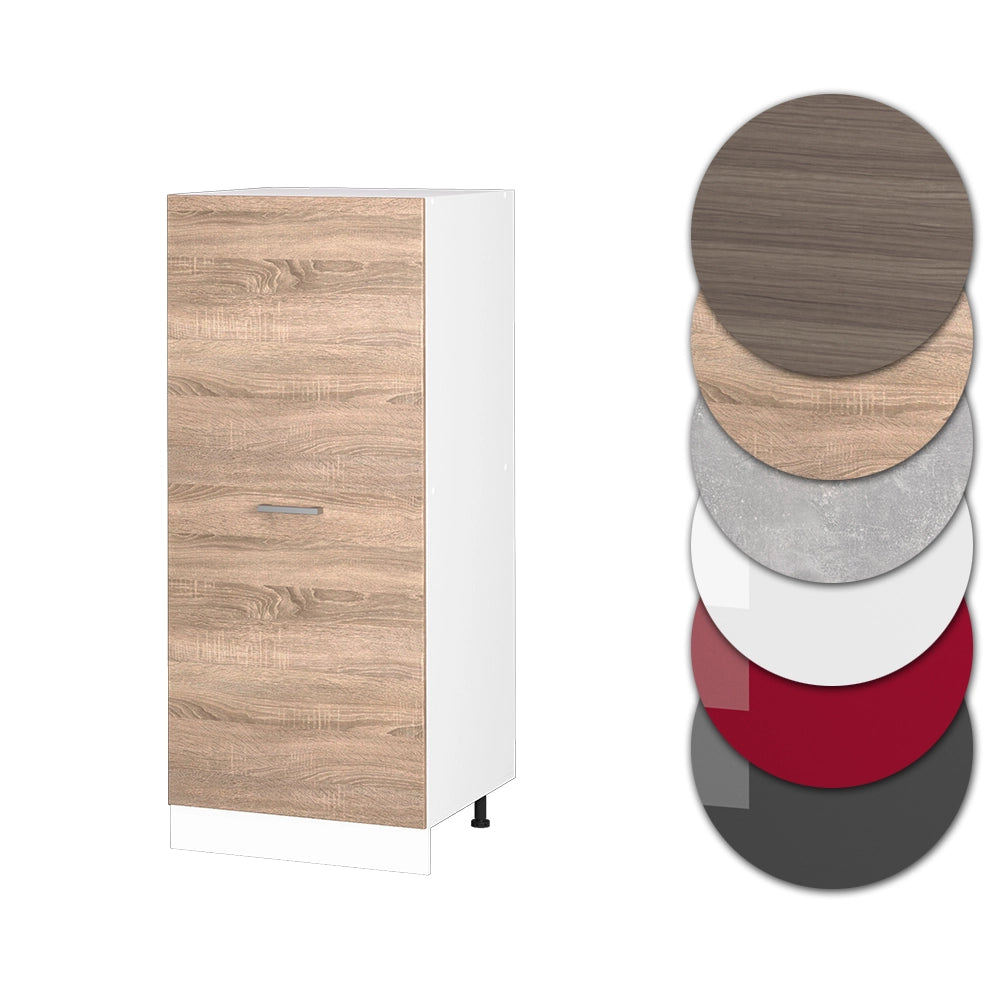 Mobile cucina dispensa R-Line Sonoma/Bianco 60 cm Vicco
