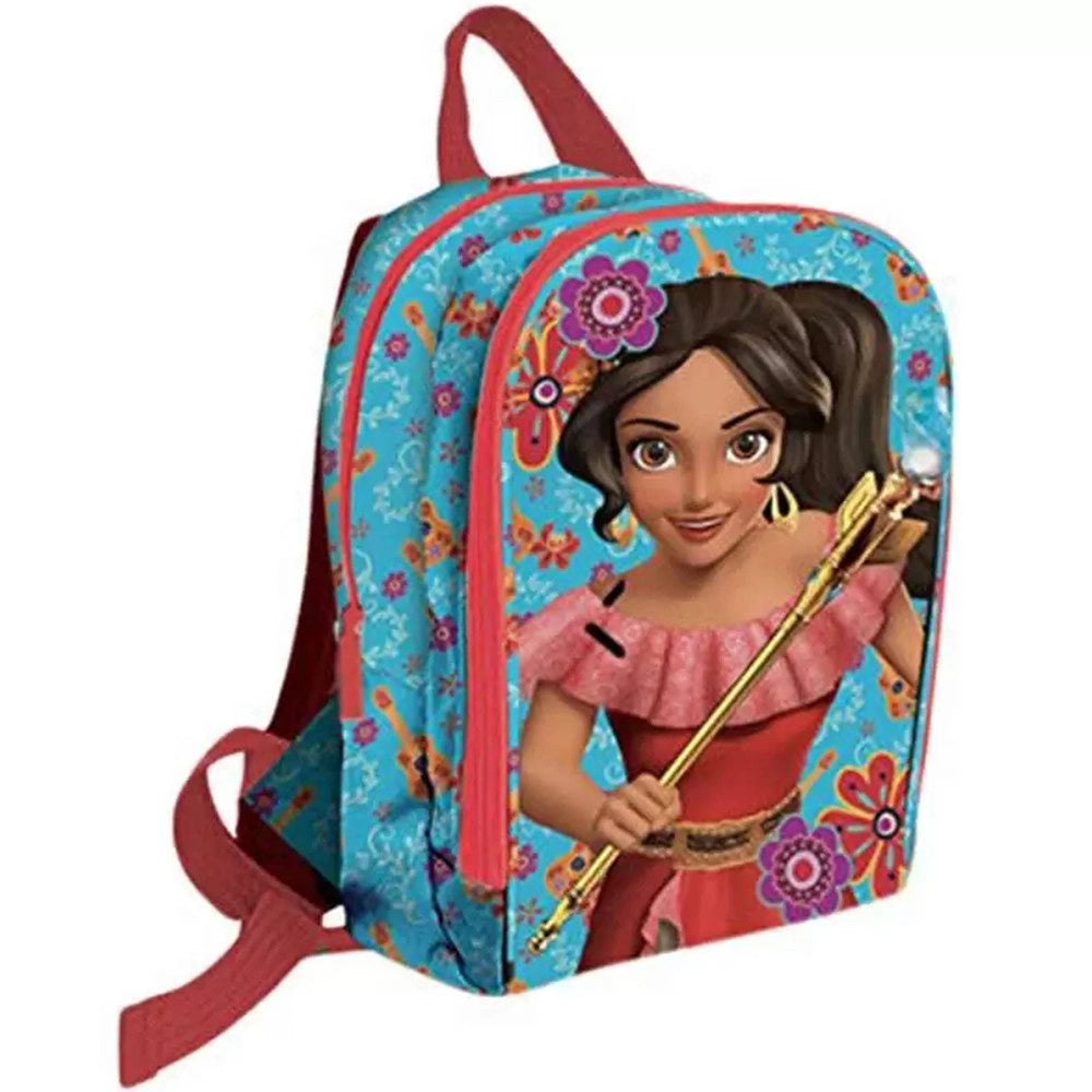 Trade Shop - Zainetto Disney Elena Di Avalor Per Bambine Scuola Asilo Nido Materna Con Zip -