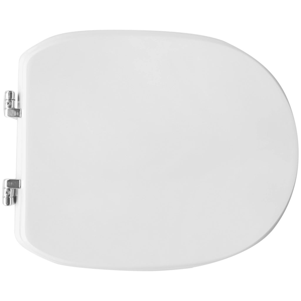 Copriwater compatibile per WC Faleri vaso Duetto tondo forma 6 Bianco