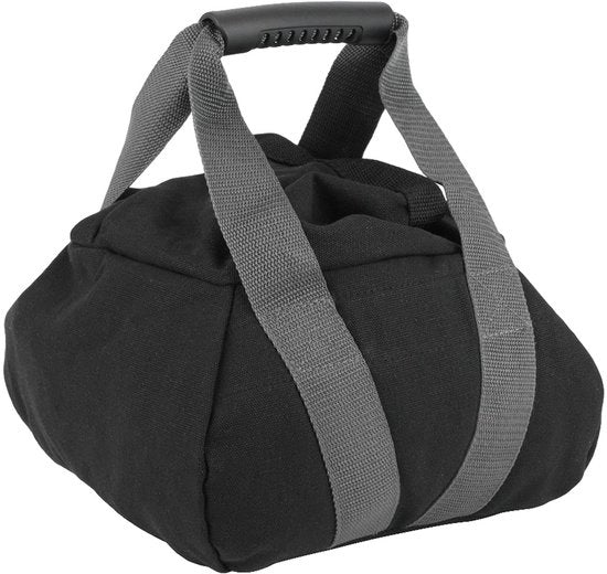 Peso con manubrio regolabile - Zaino per sabbia - Sollevamento pesi - Fitness - Bag di potenza - Tessuto Oxford resistentente allo shock