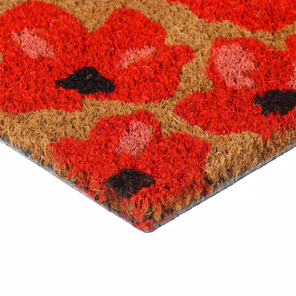 vidaXL Zerbino Naturale 45x75 cm Fibra di Cocco