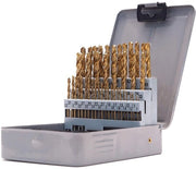 Set di punterelle metriche a 51 pezzi, 1,0-6,0 mm, HSS con rivestimento TiN