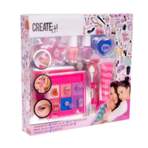 Set Make Up ombretti e smalti,Create it