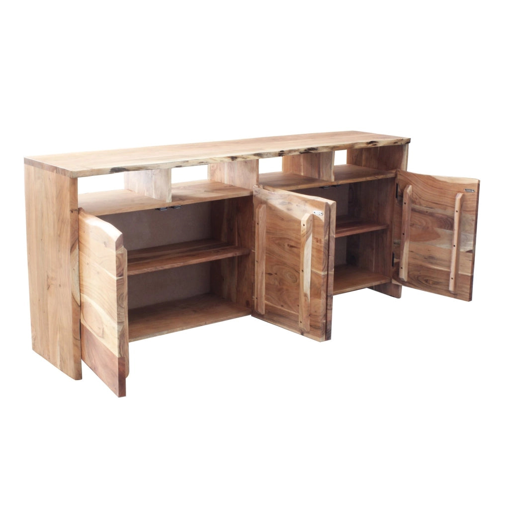 Madia in legno di acacia - MORGAN
