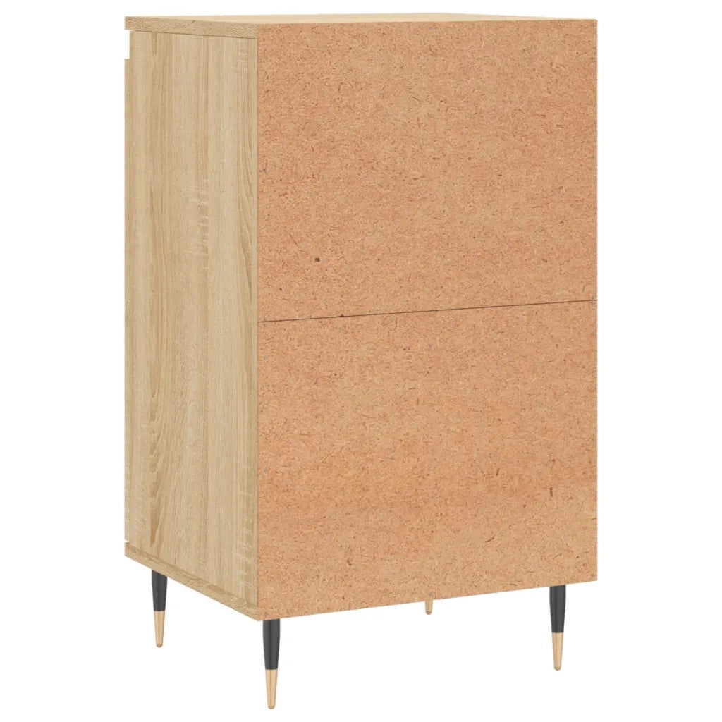 Credenza Rovere Sonoma 40x35x70 cm in Legno Multistrato 831042