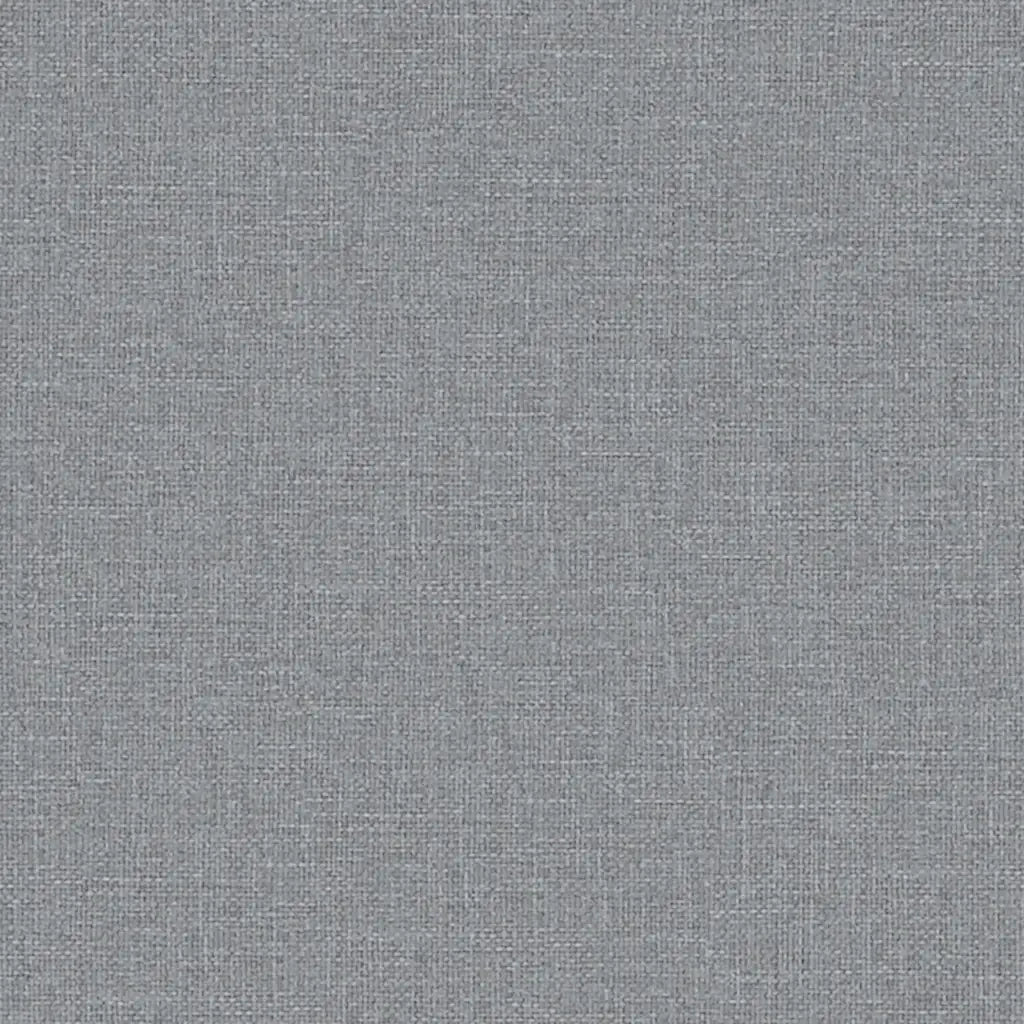 Divano Sedia-Poltrona Massaggiante in Tessuto Grigio Chiaro 354279