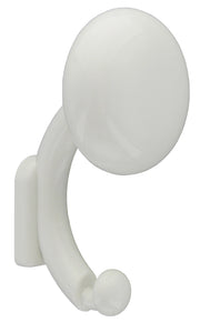 APPENDIABITI BALL 1 POSTO 70X130 MM BIANCO**- MINUMET- 10,0 pz