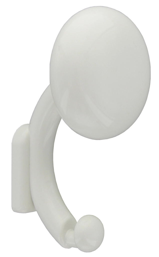 APPENDIABITI BALL 1 POSTO 70X130 MM BIANCO**- MINUMET- 10,0 pz