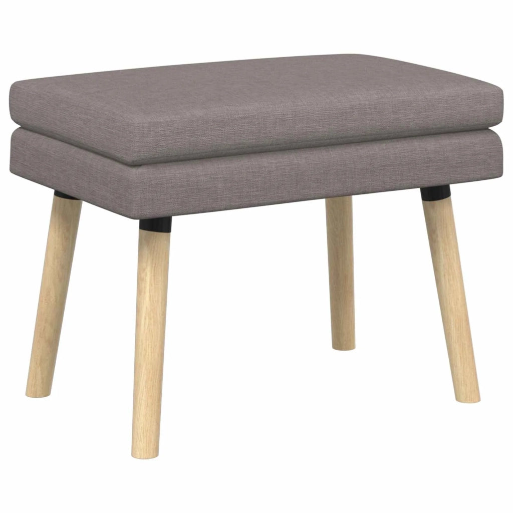 Panchina a doppio strato Tortora 60 x 40 x 46 cm Tessuto 42038423