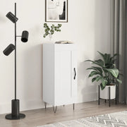 Credenza-Buffet-Armadio da cucina Bianco Lucido 34,5x34x90 cm in Legno Multistrato 689313