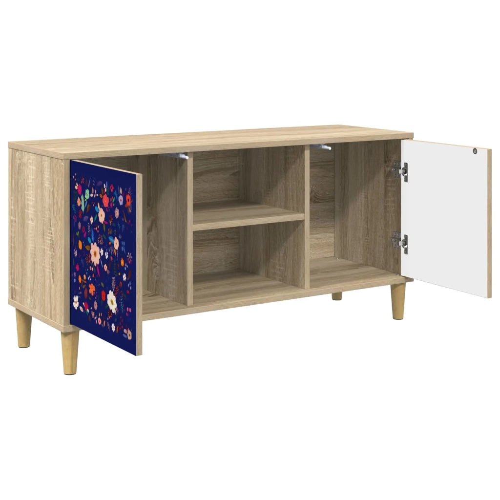 Mobile TV MAINZ 102 x 33 x 50 cm Sonoma Legno ingegnerizzato 8007044