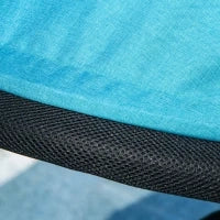 Triciclo per Bambini con Maniglione 6 in 1, Tettuccio Regolabile e Cintura di Sicurezza, Età 1-5 Anni, Blu