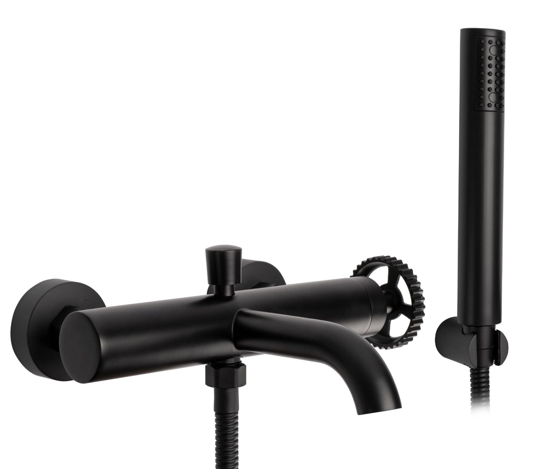 Rubinetto Vasca Rea Vertigo Black Mat