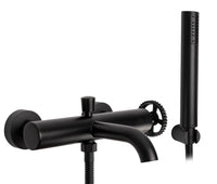 Rubinetto Vasca Rea Vertigo Black Mat