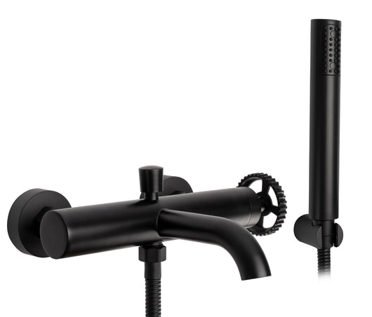 Rubinetto Vasca Rea Vertigo Black Mat