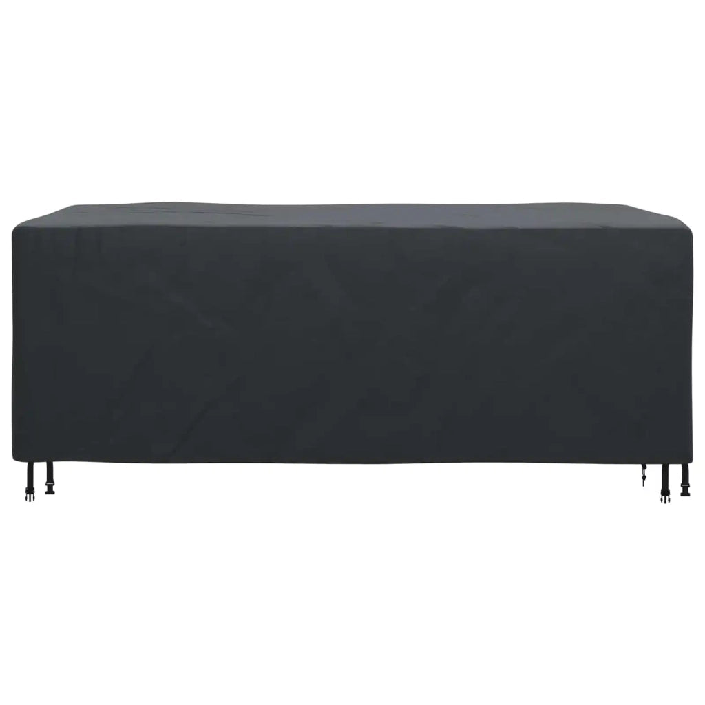 Copertura per Lettini Nero 205 x 100 x 70 cm Tessuto 4105900