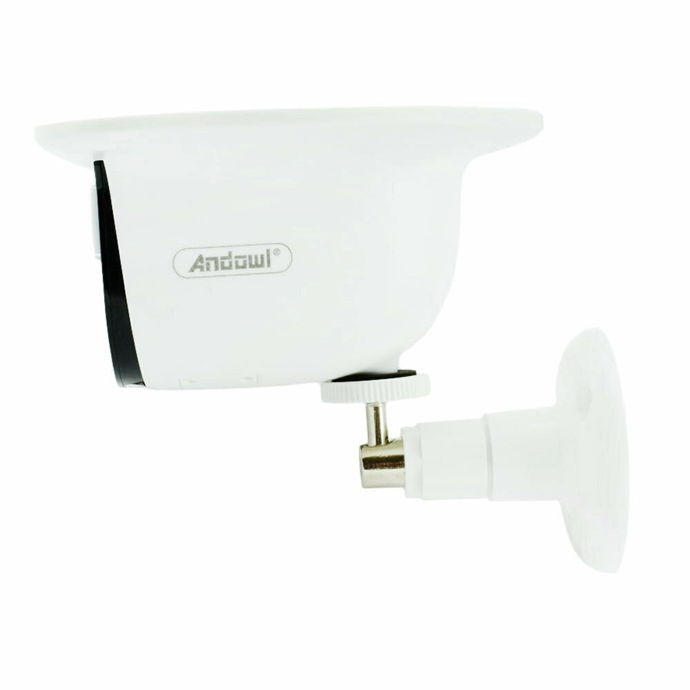 Trade Shop - Telecamera Di Sorveglianza Ip Wireless Per Esterni Ad Energia Solare Wifi Q-s705 -