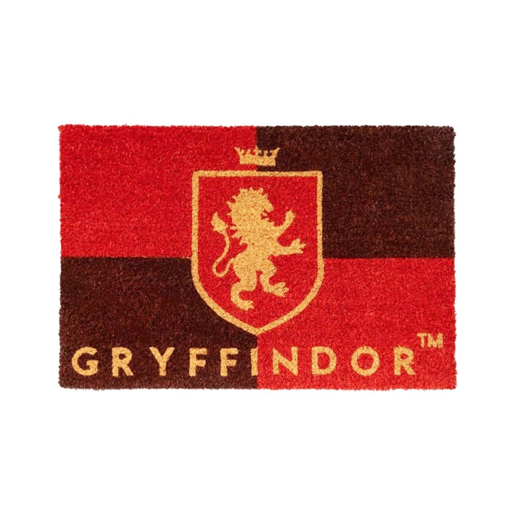 Zerbinetto Decorativo Stemma Grifondoro 43x63cm Antiscivolo Rosso Harry Potter