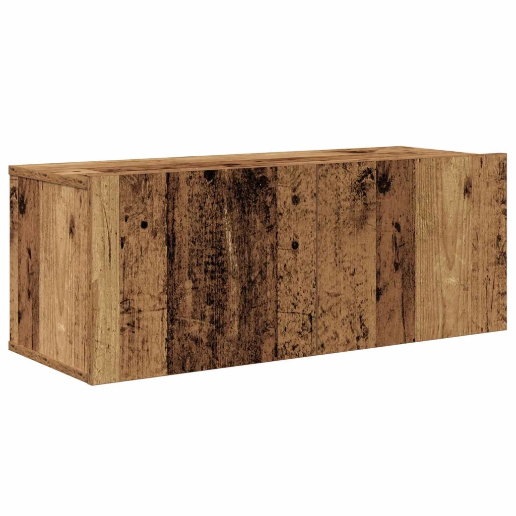 Set mobile TV 3 pcs Legno vecchio Legno multistrato