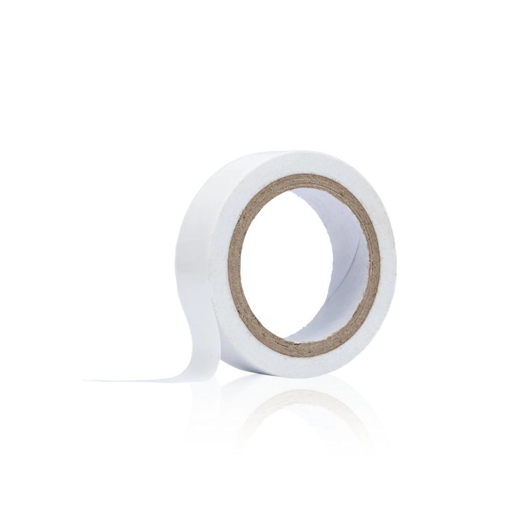 Nastro Isolante Bianco 10m – Alta Qualità e Resistenza | PVC, 0,13 mm Spessore, 16 mm Larghezza