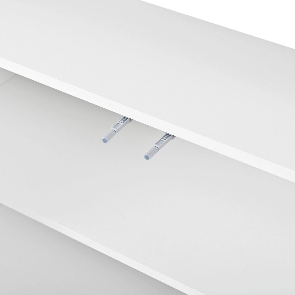 Credenza moderna ¨C Minimal ¨C Materiale truciolato, con illuminazione LED